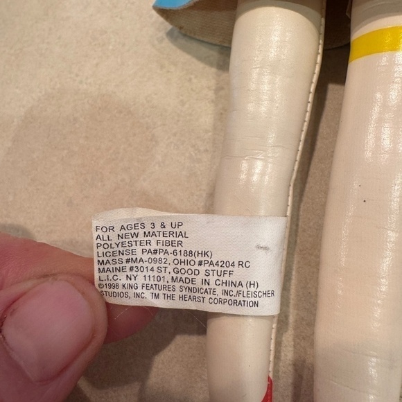 GoodStuff Betty Boop Happy Holidays Vinyl Doll 2011 10 Inch - Picture 4 of 4